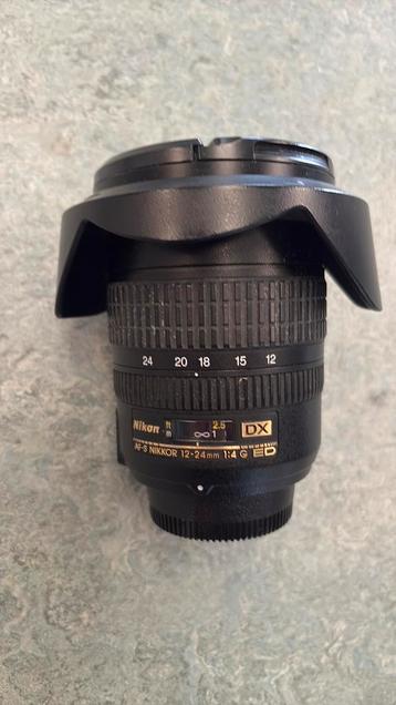 Nikkon AF-S NIKKOR 12-24mm 1:4G ED  beschikbaar voor biedingen