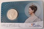 Zilveren ½ Gulden Wilhelmina in coincard 1921, Postzegels en Munten, Munten | Nederland, Verzenden, Koningin Wilhelmina, ½ gulden