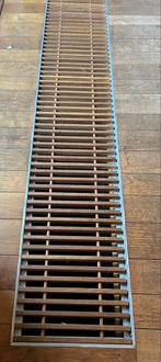 Rooster convectorput (eiken) 37x244cm, Ophalen, 30 tot 80 cm, Radiator, Minder dan 60 cm