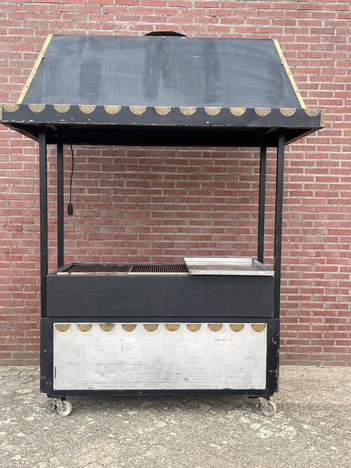 Robuuste Barbecue Grill, Tuin en Terras, Gasbarbecues, Gebruikt, Ophalen