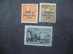 Duitse Rijk serie 258-260 Postfris., Ophalen of Verzenden, Overige periodes