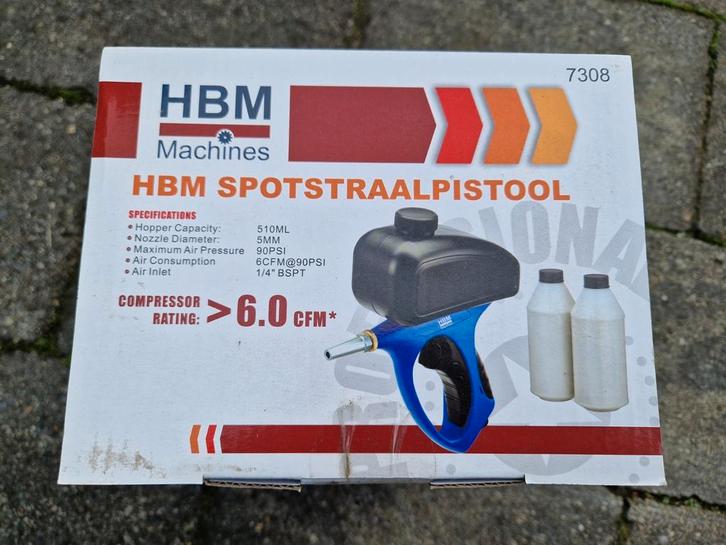 Straalpistool, Doe-het-zelf en Verbouw, Gereedschap | Handgereedschap, Nieuw, Ophalen of Verzenden