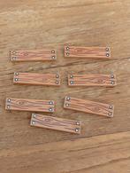 Lego tegels met opdruk plank 7x, Ophalen of Verzenden, Zo goed als nieuw, Lego