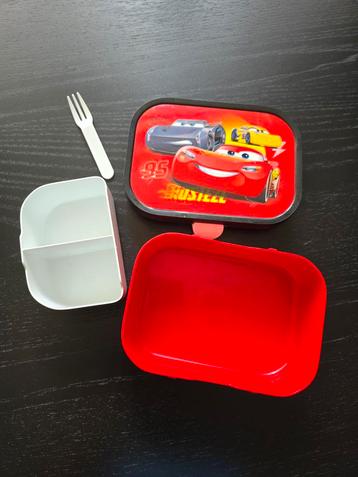 2 Mepal Lunchboxen Paw Patrol & Cars beschikbaar voor biedingen