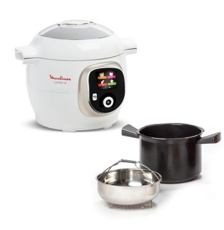 MOULINEX CE85BA10 COOKEO+ (180 RECIPES), Huis en Inrichting, Keuken | Potten en Pannen, Nieuw, Ophalen of Verzenden