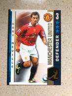 Shoot Out 2004-2005 Gary Neville, Ophalen of Verzenden, Zo goed als nieuw, Plaatje