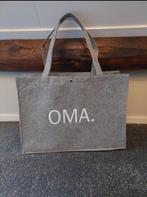 Tas met opdruk 'oma', Ophalen of Verzenden