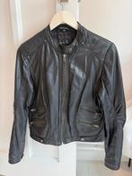 Rock'n Blue Leren Jas - Maat 38/40 (M), Kleding | Dames, Ophalen of Verzenden, Gedragen, Maat 38/40 (M), Zwart