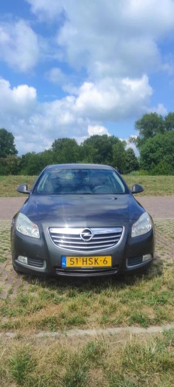 Opel Insignia 1.8 103KW 5-DRS 2009 Grijs beschikbaar voor biedingen
