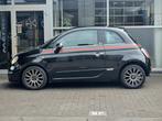 Fiat 500 0.9 TwinAir by Gucci PANO / LEDER / CLIMA / NAVI, Auto's, Voorwielaandrijving, Euro 5, 86 pk, Gebruikt