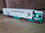 SCANIA 4 serie 114L BOUWHEER ZEEWOLDE  lion toys, Ophalen of Verzenden, Zo goed als nieuw, Bus of Vrachtwagen, Lion Toys
