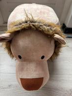 Kinder poef, Huis en Inrichting, Ophalen of Verzenden, Zo goed als nieuw, Rond, Minder dan 50 cm