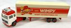 Corgi C1231 Volvo Globetrotter Artic Truck Wimpy 1:64 1985