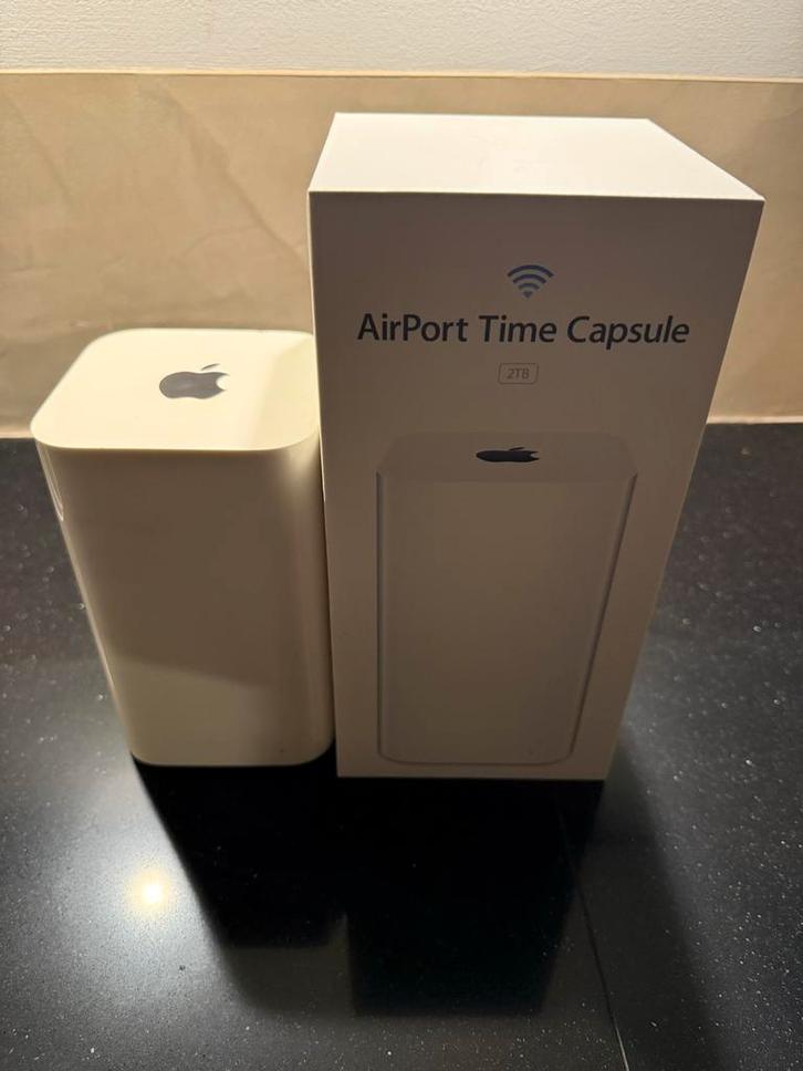 Apple AirPort Time Capsule 2TB, Computers en Software, Harde schijven, Desktop, Extern, HDD, Firewire, Ophalen of Verzenden