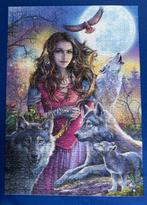 Ravensburger puzzel 1000 stukjes Beschermvrouw van de Wolven, Ophalen of Verzenden, 500 t/m 1500 stukjes, Zo goed als nieuw, Legpuzzel