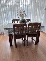 Complete meubels donker eiken, Huis en Inrichting, Complete inboedels, Ophalen of Verzenden