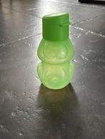 Tupperware Ecofles drinkfles bidon fleskikker groen 350 ML, Ophalen of Verzenden, Zo goed als nieuw, Groen, Beker of Kan