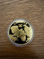 USA munt Liberty Adelaars Eagles in capsule, Postzegels en Munten, Munten | Amerika, Ophalen of Verzenden, Noord-Amerika, Losse munt