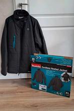 Nieuwe Makita Jas met verwarming-XL - Nooit Gedragen!, Makita, Zwart, Ophalen of Verzenden, Maat 56/58 (XL)