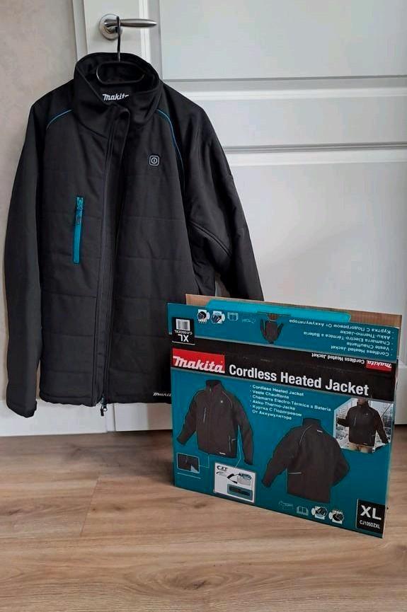 Nieuwe Makita Jas met verwarming-XL - Nooit Gedragen!, Kleding | Heren, Bodywarmers, Nieuw, Maat 56/58 (XL), Zwart, Ophalen of Verzenden