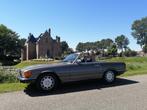 Mercedes-Benz 380 SL AUT 1980 Grijs, Achterwielaandrijving, Cabriolet, Radio, Leder
