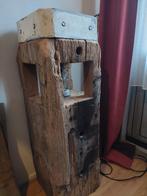 Unieke Ducdalf Meerpaal Lamp, Ophalen, Gebruikt