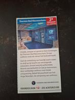 Thermen Bad Nieuweschans 2e persoon 50% korting, Tickets en Kaartjes, Kortingen en Cadeaubonnen, Twee personen, Kortingsbon, Spa of Sauna