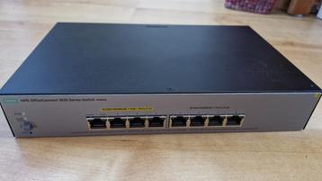 HPE OfficeConnect 1820 8G PoE+ (65W) Switch beschikbaar voor biedingen
