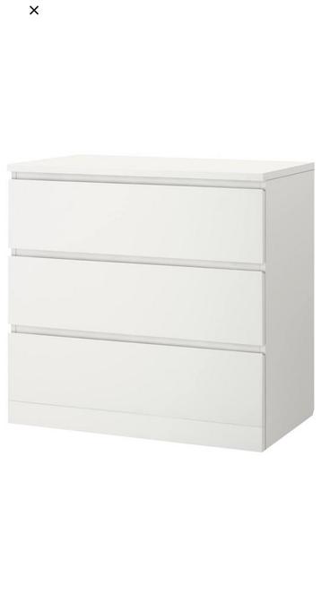Ikea ladekast 80/100
