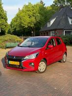 Mitsubishi Space Star 1.2 Mivec Cleartec As&g 71pk 2022 Rood, Auto's, Mitsubishi, Voorwielaandrijving, 200 kg, 850 kg, Origineel Nederlands