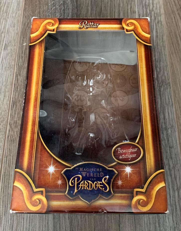Efteling: De Magische Wereld Van Pardoes “Ratter” Doosje, Verzamelen, Efteling, Ophalen of Verzenden