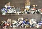 14x Harley Davidson modellen., Ophalen, Gebruikt
