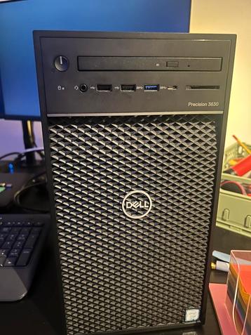 Dell Precision 3630, Xeon, 32Gb., 1,5 Tb. Windows 11 beschikbaar voor biedingen