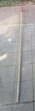 Sloothaak - Slootklauw - Lengte 240cm - 4 tand, Ophalen, Zo goed als nieuw, Hark