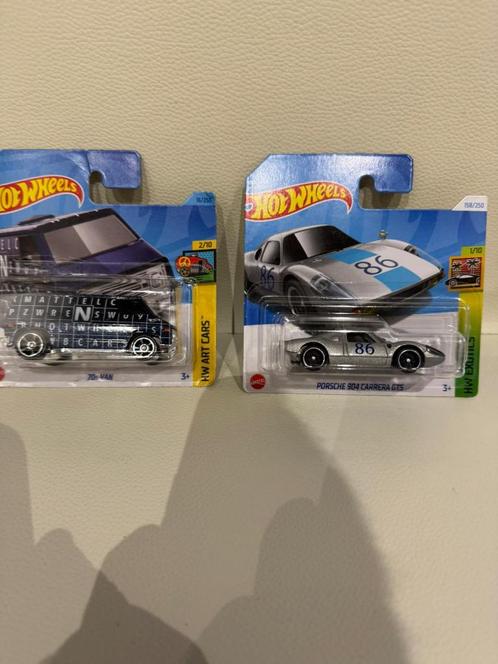 te koop Hot Wheels Mainline hw exotics en HW Art nieuw, Kinderen en Baby's, Speelgoed | Speelgoedvoertuigen, Nieuw, Ophalen of Verzenden
