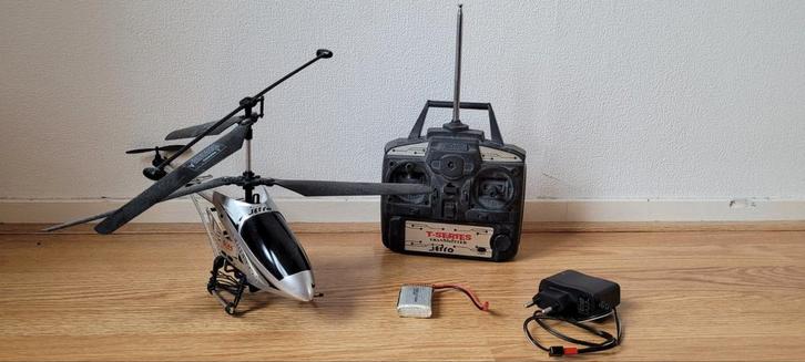 Elektrische Speelgoed Helikopter - Jerro T-Series, Kinderen en Baby's, Speelgoed | Buiten | Voertuigen en Loopfietsen, Gebruikt