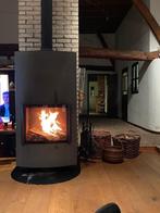 Houtkachel Harry Leenders FUGA XL, Ophalen, Gebruikt