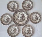 Engels gebaksstel, Huis en Inrichting, Keuken | Servies, Ophalen of Verzenden, Zo goed als nieuw, Bord(en), Wedgwood