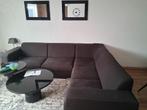 Ruime bruine hoekbank, Huis en Inrichting, Banken | Bankstellen, 250 tot 300 cm, Gebruikt, 100 tot 125 cm, Hoekbank