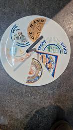 Vintage kaasplateau, Antiek en Kunst, Antiek | Keramiek en Aardewerk, Ophalen of Verzenden