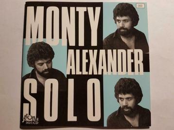 CD Monty Alexander - Solo (1980) beschikbaar voor biedingen