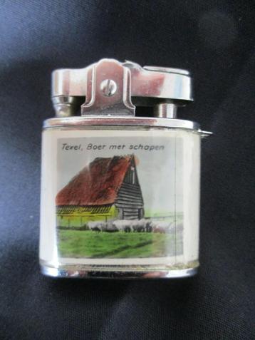Voor de verzamelaar mini aansteker uit Texel beschikbaar voor biedingen