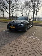 Audi A3 35 TDI 150pk S Tronic 2023 Zwart, Auto's, 4 cilinders, Zwart, Diesel, Particulier