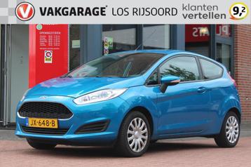 FORD Fiesta 1.0 *Style* | A/C | Iso-Fix | OrigNL | Leuk ! | beschikbaar voor biedingen