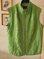 Appeltjesgroene bodywarmer, Kleding | Heren, Bodywarmers, Ophalen of Verzenden, Zo goed als nieuw, Maat 56/58 (XL)