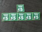 Dagje uit van Plus,6 kaartjes,NIEUW, Verzamelen, Supermarktacties, Plus, Ophalen of Verzenden