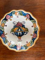 Decoratief Bord - Handbeschilderd, Antiek en Kunst, Antiek | Wandborden en Tegels, Ophalen of Verzenden