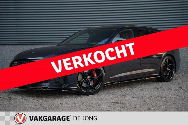 Audi A6 Avant  55 TFSIe Competition 367PK | RS-Stoelen | Nig, Auto's, Audi, Bedrijf, A6, 360° camera, 4x4, ABS, Achteruitrijcamera