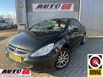 Peugeot 307 CC 1.6-16V Cabrio, AIRCO, Auto's, Peugeot, 730 kg, Zwart, 4 cilinders, Cabriolet