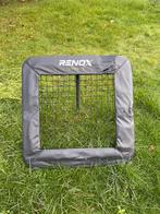 Voetbal rebounder 84cmx84cm, Bal, Gebruikt, Ophalen